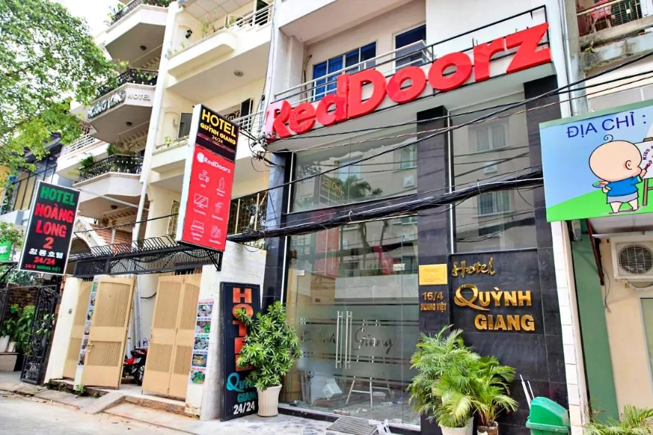 Apartment Hanz Quynh Giang Hotel Ho Chi Minh City